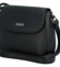 Dámska crossbody kabelka čierna - Delami Little Mia