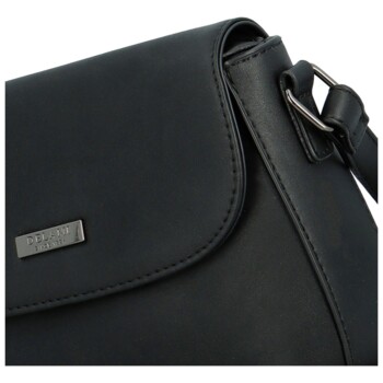 Dámska crossbody kabelka čierna - Delami Little Mia
