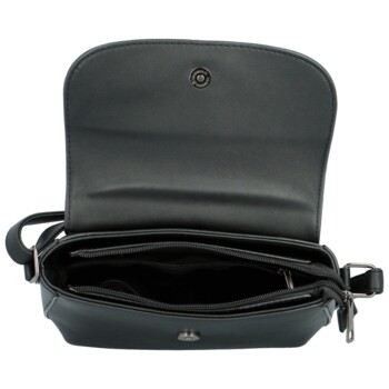 Dámska crossbody kabelka čierna - Delami Little Mia