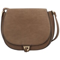 Dámska crossbody kabelka tmavohnedá - Coveri Polly