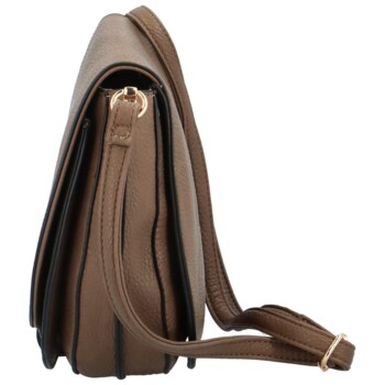 Dámska crossbody kabelka tmavohnedá - Coveri Polly