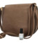 Dámska crossbody kabelka tmavohnedá - Coveri Polly