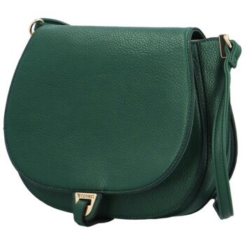 Dámska crossbody kabelka tmavozelená - Coveri Polly