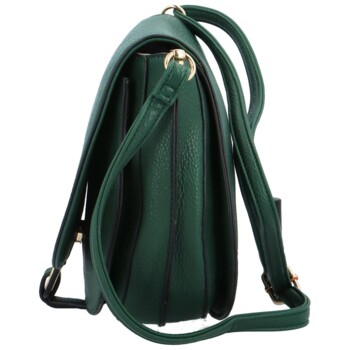 Dámska crossbody kabelka tmavozelená - Coveri Polly