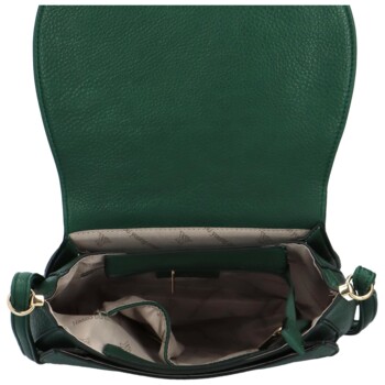 Dámska crossbody kabelka tmavozelená - Coveri Polly