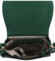 Dámska crossbody kabelka tmavozelená - Coveri Polly