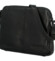 Kožená crossbody taška čierna - SendiDesign Vereno