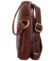 Kožená crossbody taška koňakovo hnedá - SendiDesign Vereno