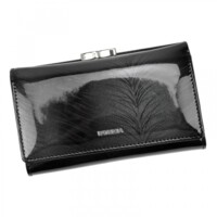 Dámska kožená peňaženka tmavo šedá - Patrizia Carlita RFID