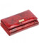 Dámska kožená peňaženka červená - Gregorio Amala