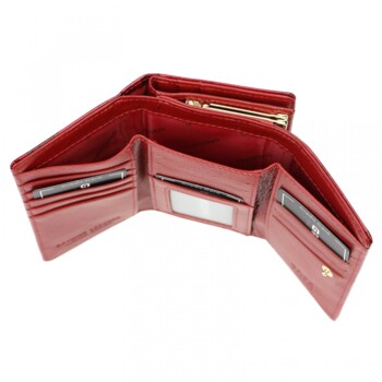 Dámska kožená peňaženka červená - Gregorio Amala