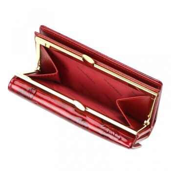 Dámska kožená peňaženka červená - Gregorio Amala