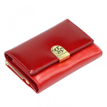 Dámska kožená peňaženka červená - Gregorio Tirza