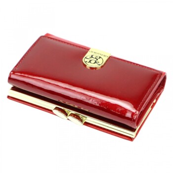 Dámska kožená peňaženka červená - Gregorio Tirza
