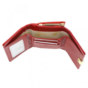 Dámska kožená peňaženka červená - Gregorio Tirza