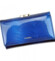 Dámska kožená peňaženka modrá - Patrizia Carlita RFID