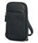 Dámske kožené crossbody vrecko čierne - Katana Soffix