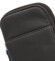 Dámske kožené crossbody vrecko tmavosivá - Katana Soffix