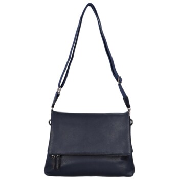 Dámska crossbody kabelka tmavomodrá - Firenze Anastasia