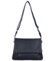 Dámska crossbody kabelka tmavomodrá - Firenze Anastasia