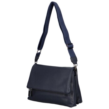 Dámska crossbody kabelka tmavomodrá - Firenze Anastasia