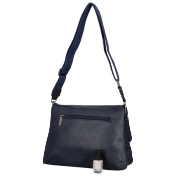 Dámska crossbody kabelka tmavomodrá - Firenze Anastasia