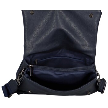 Dámska crossbody kabelka tmavomodrá - Firenze Anastasia