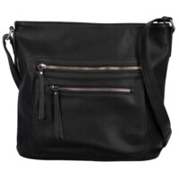 Dámska crossbody kabelka čierna - Firenze Edyta