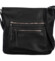 Dámska crossbody kabelka čierna - Firenze Edyta