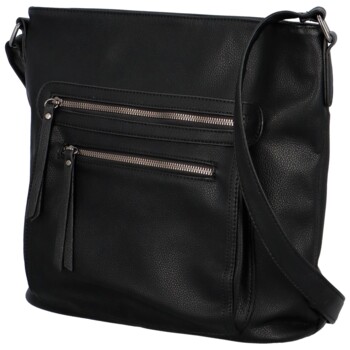 Dámska crossbody kabelka čierna - Firenze Edyta