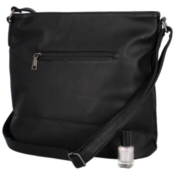 Dámska crossbody kabelka čierna - Firenze Edyta