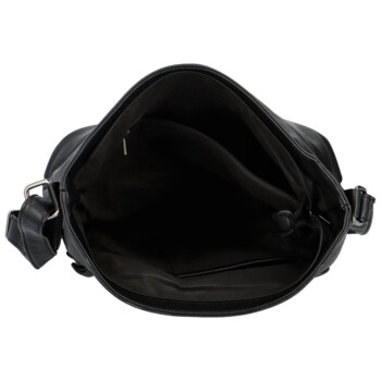 Dámska crossbody kabelka čierna - Firenze Edyta