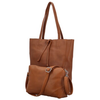 Dámska sada kabeliek hnedá - Coveri Atanaskai