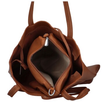 Dámska sada kabeliek hnedá - Coveri Atanaskai