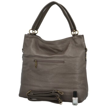 Dámska kabelka cez rameno sivá - Coveri Boxana