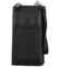 Dámske crossbody vrecko čierne - Coveri Vivika