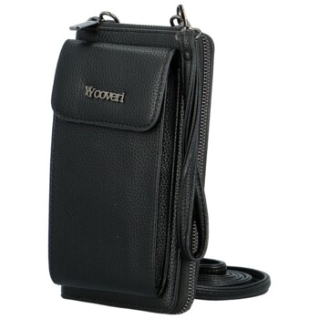 Dámske crossbody vrecko čierne - Coveri Vivika