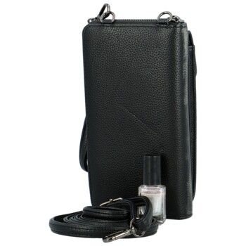 Dámske crossbody vrecko čierne - Coveri Vivika