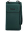 Dámske crossbody vrecko tmavozelené - Coveri Vivika