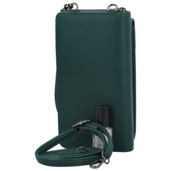 Dámske crossbody vrecko tmavozelené - Coveri Vivika
