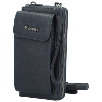 Dámske crossbody vrecko tmavomodré - Coveri Vivika