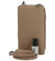 Dámske crossbody vrecko tmavobéžové - Coveri Vivika