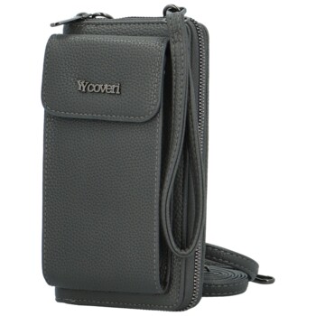Dámske crossbody vrecko sivé - Coveri Vivika