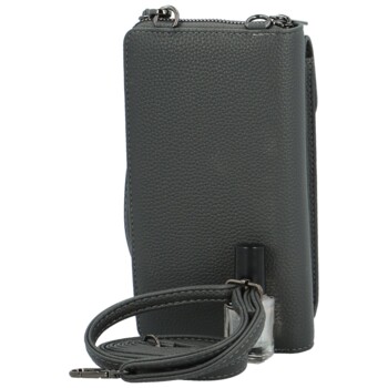 Dámske crossbody vrecko sivé - Coveri Vivika