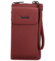 Dámske crossbody vrecko červené - Coveri Vivika
