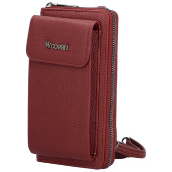 Dámske crossbody vrecko červené - Coveri Vivika