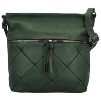 Dámska crossbody kabelka tmavo zelená - Firenze Ariff