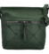 Dámska crossbody kabelka tmavo zelená - Firenze Ariff