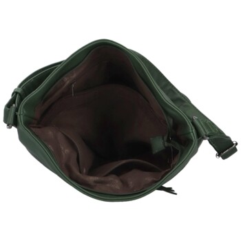 Dámska crossbody kabelka tmavo zelená - Firenze Ariff
