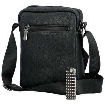 Pánska crossbody taška čierna - Coveri Miach